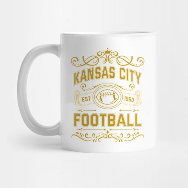 Vintage Kansas City Football by carlesclan